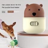 Interactive Treat Dispensing Ball for Dogs & Cats – Adjustable Slow Feeder Puzzle Toy