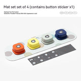 Recordable Dog Talking Button – Pet Communication Training Button for Dogs & Cats, One-Click Voice Recorder Interactive Toy (4 Colors)
