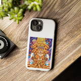 Pizza Cat Phone Case - Cute Protective iPhone Cover with Slice Throne Design