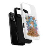 Cute Cat Baker Phone Case – Kawaii Pastry & Coffee Protective Cover