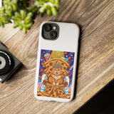 Pizza Cat Phone Case - Cute Protective iPhone Cover with Slice Throne Design