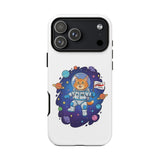 Astronaut Cat Phone Case — Cute Space Kitty Phone Cover