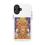 Pizza Cat Phone Case - Cute Protective iPhone Cover with Slice Throne Design