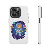 Astronaut Cat Phone Case — Cute Space Kitty Phone Cover