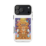Pizza Cat Phone Case - Cute Protective iPhone Cover with Slice Throne Design