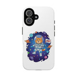 Astronaut Cat Phone Case — Cute Space Kitty Phone Cover