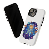 Astronaut Cat Phone Case — Cute Space Kitty Phone Cover