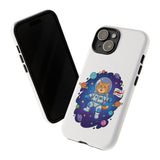 Astronaut Cat Phone Case — Cute Space Kitty Phone Cover