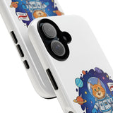 Astronaut Cat Phone Case — Cute Space Kitty Phone Cover