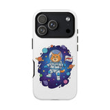 Astronaut Cat Phone Case — Cute Space Kitty Phone Cover