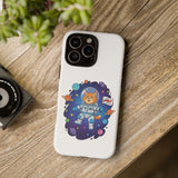 Astronaut Cat Phone Case — Cute Space Kitty Phone Cover