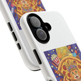 Pizza Cat Phone Case - Cute Protective iPhone Cover with Slice Throne Design