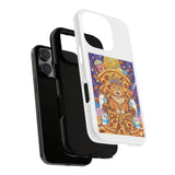 Pizza Cat Phone Case - Cute Protective iPhone Cover with Slice Throne Design