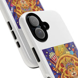 Pizza Cat Phone Case - Cute Protective iPhone Cover with Slice Throne Design