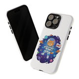 Astronaut Cat Phone Case — Cute Space Kitty Phone Cover