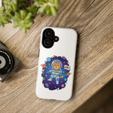 Astronaut Cat Phone Case — Cute Space Kitty Phone Cover