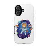 Astronaut Cat Phone Case — Cute Space Kitty Phone Cover