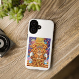 Pizza Cat Phone Case - Cute Protective iPhone Cover with Slice Throne Design