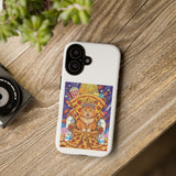 Pizza Cat Phone Case - Cute Protective iPhone Cover with Slice Throne Design