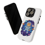 Astronaut Cat Phone Case — Cute Space Kitty Phone Cover