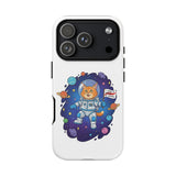 Astronaut Cat Phone Case — Cute Space Kitty Phone Cover