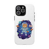 Astronaut Cat Phone Case — Cute Space Kitty Phone Cover