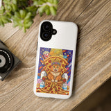 Pizza Cat Phone Case - Cute Protective iPhone Cover with Slice Throne Design