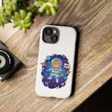 Astronaut Cat Phone Case — Cute Space Kitty Phone Cover