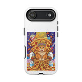 Pizza Cat Phone Case - Cute Protective iPhone Cover with Slice Throne Design