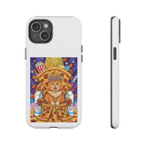 Pizza Cat Phone Case - Cute Protective iPhone Cover with Slice Throne Design