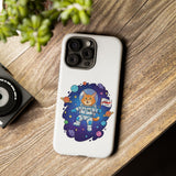 Astronaut Cat Phone Case — Cute Space Kitty Phone Cover