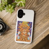 Pizza Cat Phone Case - Cute Protective iPhone Cover with Slice Throne Design