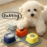 Recordable Dog Talking Button – Pet Communication Training Button for Dogs & Cats, One-Click Voice Recorder Interactive Toy (4 Colors)