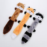Bite-Resistant Squeaky Plush Dog Toy – Teeth Cleaning Chew Doll for Aggressive Chewers, Interactive Educational Pet Toy for Dogs & Cats
