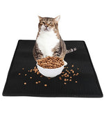 Honeycomb Cat Litter Mat – Waterproof Urine-Proof Double Layer Litter Trapper Pad, EVA Non-Slip Cat Litter Box Mat
