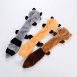 Bite-Resistant Squeaky Plush Dog Toy – Teeth Cleaning Chew Doll for Aggressive Chewers, Interactive Educational Pet Toy for Dogs & Cats