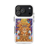 Pizza Cat Phone Case - Cute Protective iPhone Cover with Slice Throne Design