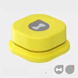 Recordable Dog Talking Button – Pet Communication Training Button for Dogs & Cats, One-Click Voice Recorder Interactive Toy (4 Colors)