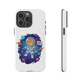 Astronaut Cat Phone Case — Cute Space Kitty Phone Cover