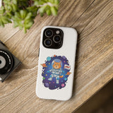 Astronaut Cat Phone Case — Cute Space Kitty Phone Cover