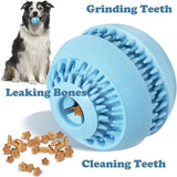 Interactive Dog Treat Ball – Bite-Resistant Chew & Slow Feeder Toy for Small & Medium Dogs