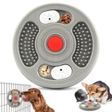 Interactive Dog Licking Plate – Slow Feeder & Anxiety Relief Training Toy