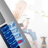 Electric Pet Nail Grinder – Quiet USB Rechargeable Nail Trimmer for Dogs & Cats