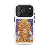 Pizza Cat Phone Case - Cute Protective iPhone Cover with Slice Throne Design