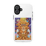 Pizza Cat Phone Case - Cute Protective iPhone Cover with Slice Throne Design