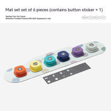 Recordable Dog Talking Button – Pet Communication Training Button for Dogs & Cats, One-Click Voice Recorder Interactive Toy (4 Colors)