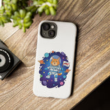 Astronaut Cat Phone Case — Cute Space Kitty Phone Cover