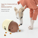 Interactive Treat Dispensing Ball for Dogs & Cats – Adjustable Slow Feeder Puzzle Toy