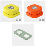 Recordable Dog Talking Button – Pet Communication Training Button for Dogs & Cats, One-Click Voice Recorder Interactive Toy (4 Colors)