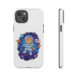 Astronaut Cat Phone Case — Cute Space Kitty Phone Cover